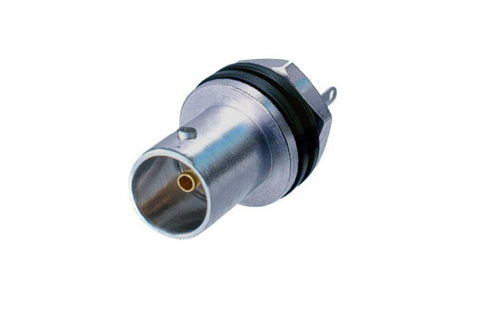 NBB75SI (Tasker TN800) — Connettore BNC 75Ω femmina da pannello