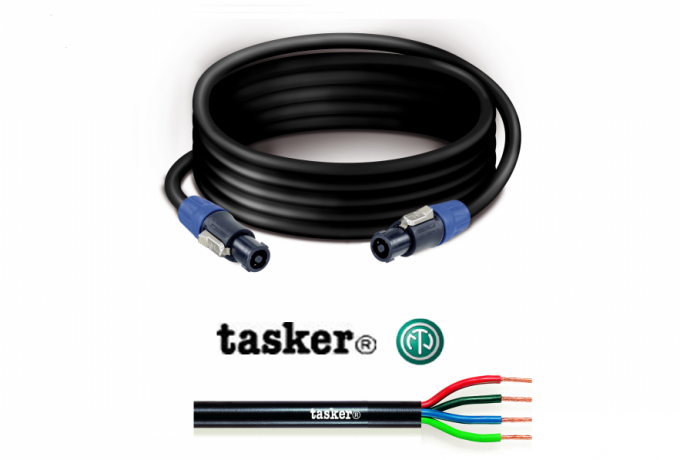 RF5415 — Cavetto Speakon 4 Poli NEUTRIK / Speakon 4 Poli NEUTRIK 15,0mt.