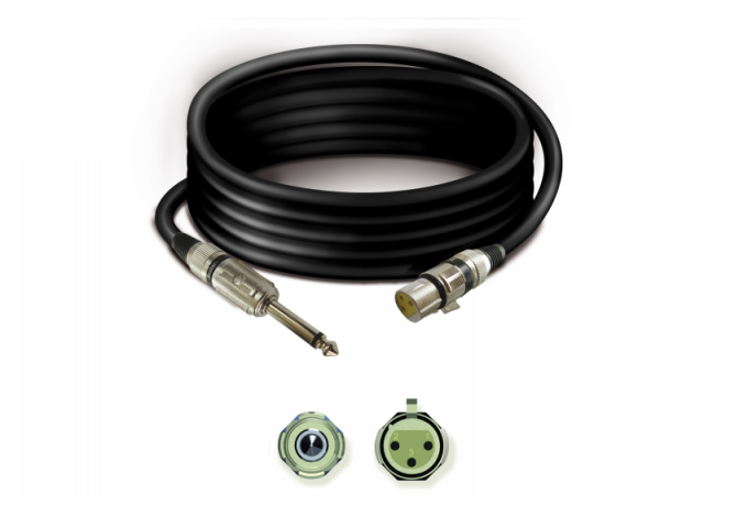 TK236 — Cavetto T30 + SPM6,3M + SPF3XLRM