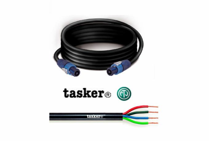 RF5525 — Cavetto Speakon 4 Poli 50 A NEUTRIK / Speakon 4 Poli 50 A NEUTRIK - 25,0 mt.