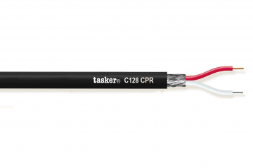 Microphone balanced cable 2x0,35 CPR Eca