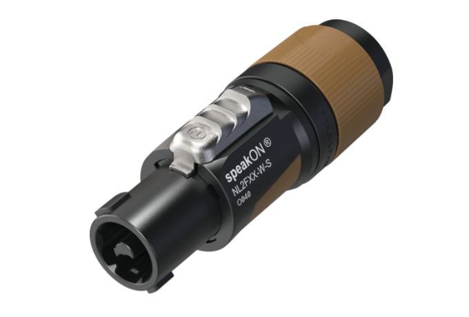 NL2FXX-W-S (Tasker TN291) — Connettore volante speakON 2 poli