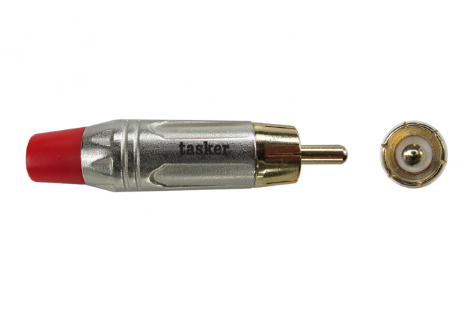 SP50GRCAM — Spina RCA - Contatti Placcati Oro