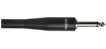 Jack Mono male connector Ø 6,35 mm