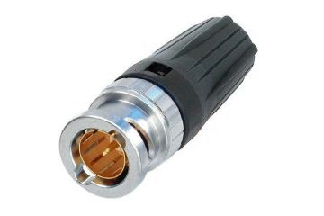 Male BNC 75Ω panel connector 