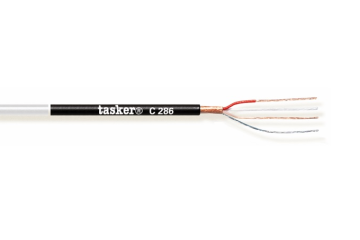 Balanced microphone cable 2x0.22 