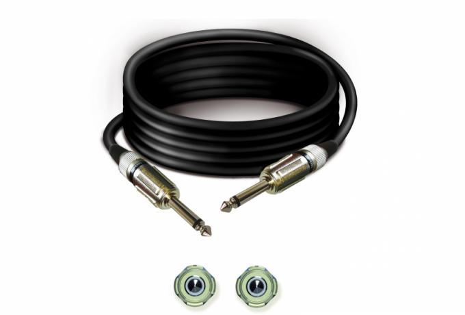 TK133 — Premade Cable T30 + 2 connectors SPM6,3M - 3 mt