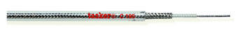 Unbalanced microphone cable 1x0.50