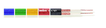 Divisible shielded flat cable 2x0,25
