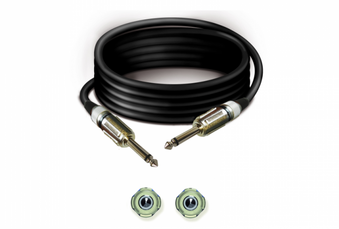 TK1312 — Premade Cable T30 + 2 connectors SPM6,3M - 12 mt