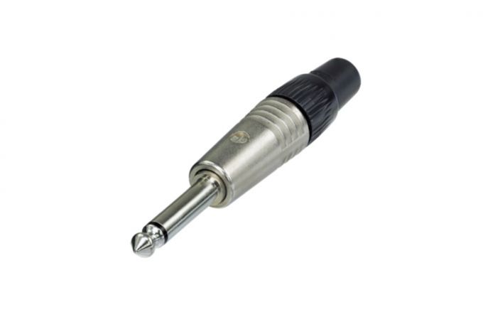 NP2C (Tasker TN320) — Jack mono maschio 6,3 con corpo in metallo