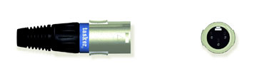 XLR 3 Pin Male connector 
