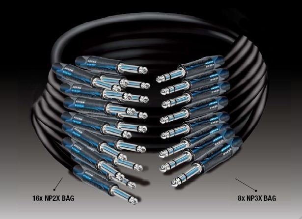 NP2N316 — Cavo Tasker C316 - Neutrik 16x NP2X BAG / 8x NP3X BAG