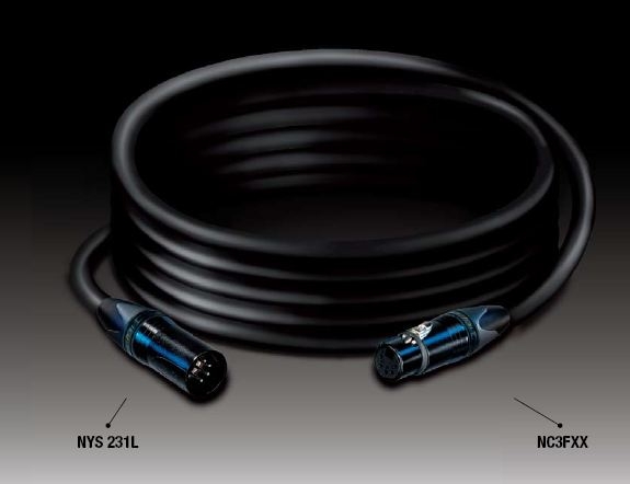 SP55FX118 — Cavo Tasker C118 - 1x NYS 231L / 2x Neutrik NC3FXX
