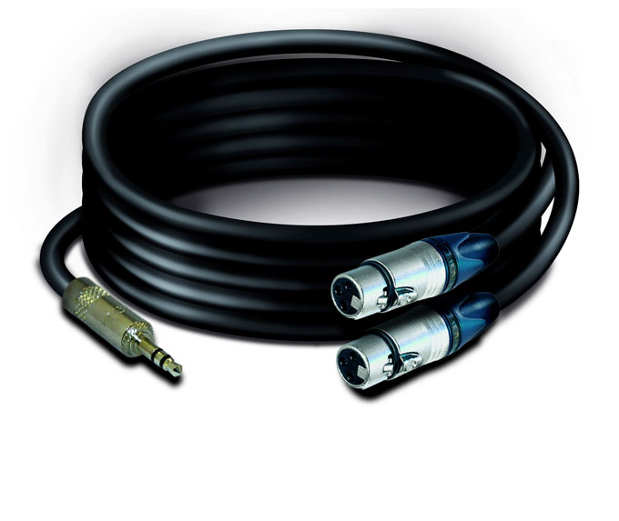 MX121 — Cavo Tasker C121 - Tasker NYS 231L / Neutrik 2x NC3MXX