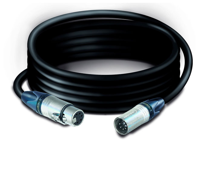 MFCH287 — Cavo Tasker C287 Audio Quad - Neutrik NC5FXX / NC5MXX