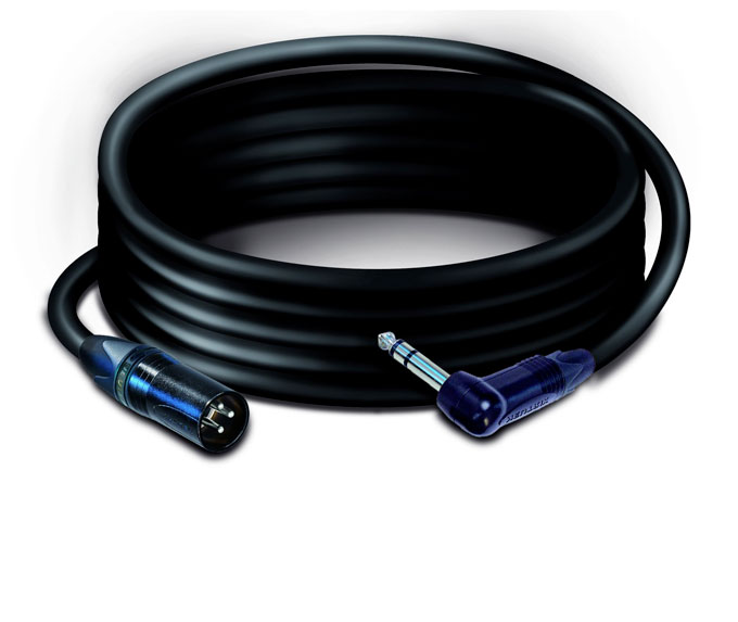 MXXRX301 — C301 Tasker cable - Neutrik NC3MXX BAG / NP3RX BAG