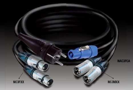 DM2F2SHUIEC — Cavo Tasker C284 - Neutrik 2x NC3MXX / 2x NC3FXX