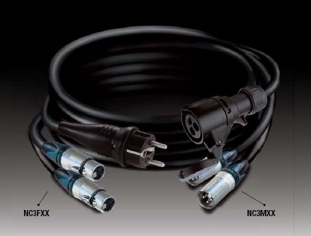 DM2F2SHPOC — Cavo Tasker C290 - Neutrik 2x NC3MXX / 2x NC3FXX