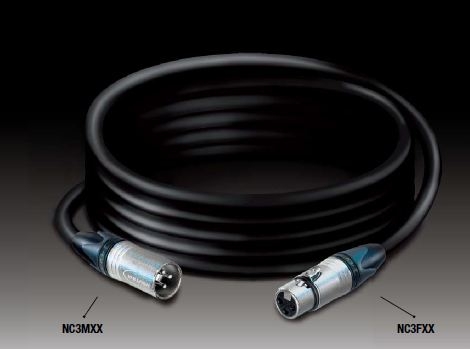 DMXXFXX801 — Cavo Tasker C801 - Neutrik NC3MXX / NC3FXX