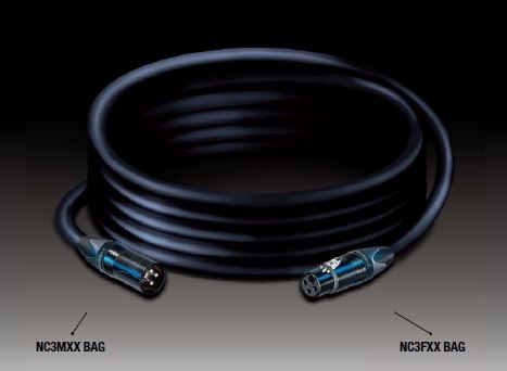 DMXXFXX1038 — Cavo Tasker TSK1038 - Neutrik NC3MXX BAG / NC3FXX BAG