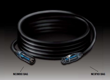 DF3M3B801 — Cavo Tasker C801 - Neutrik NC3MXX BAG / NC3FXX BAG