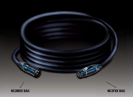 DMXXFXX1039 — Cavo Tasker TSK1039 - Neutrik NC3MXX BAG / NC3FXX BAG