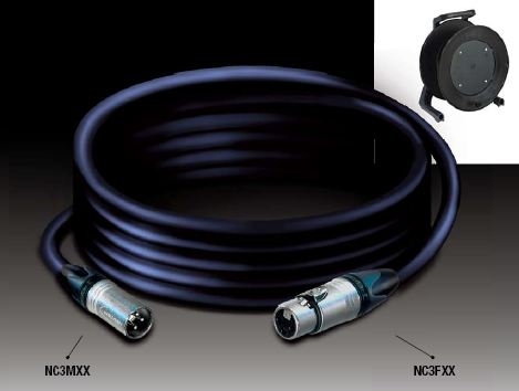 SHFXMX10385 — TSK1038 Tasker cable - Neutrik NC3MXX / NC3FXX – Schill Cable Drum