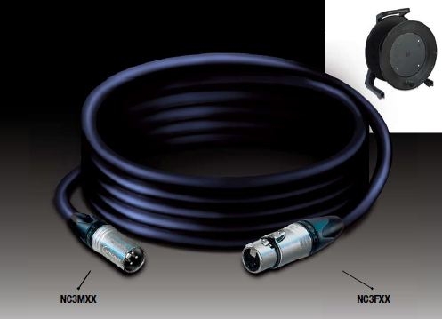 SHFXMX10391 — CAvo Tasker TSK1039 - Neutrik NC3MXX / NC3FXX – Schill Cable Drum