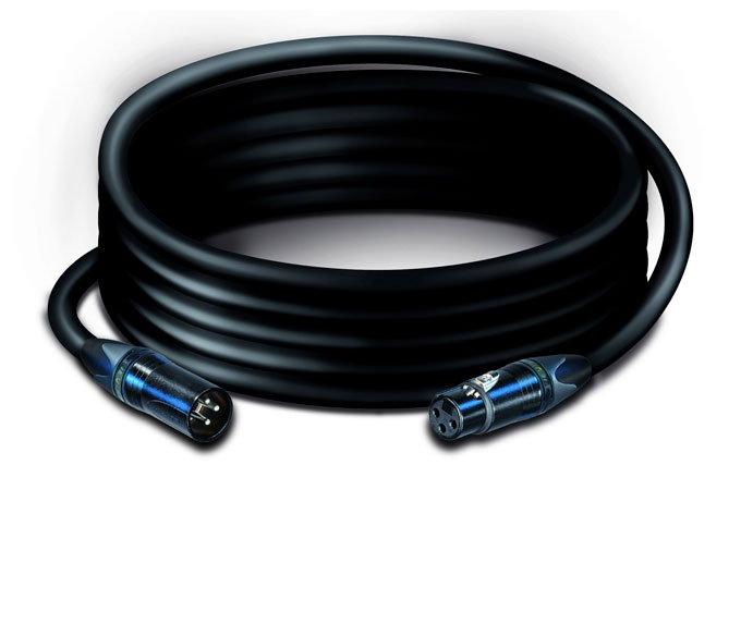 D5M5F10406 — TSK1040 Tasker cable - Neutrik NC5MXX BAG / NC5FXX BAG