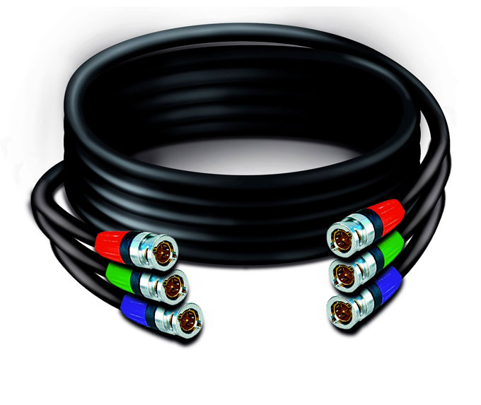 VNBT7510863 — Cavo Tasker TSK 1086 - Neutrik 3x BNC / 3x BNC