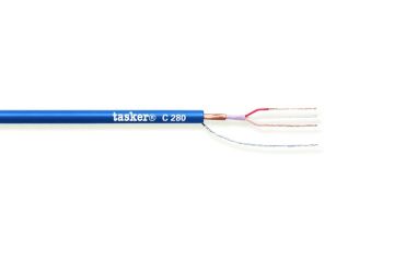 Balanced microphone cable 2x0.22