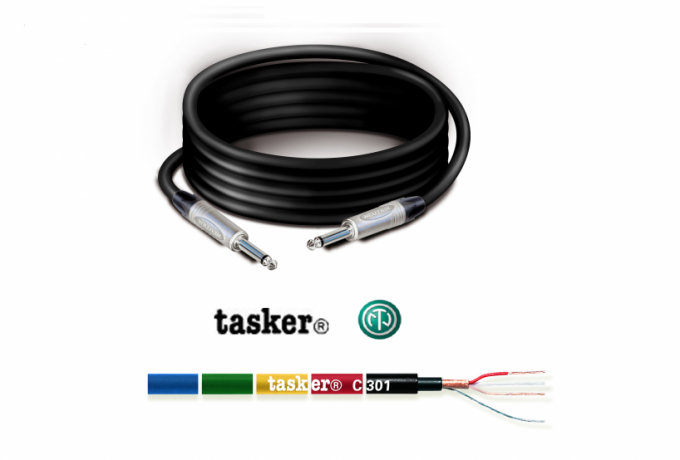 NK136 — Cavetto Jack Mono 6,3 NEUTRIK / Jack Mono 6,3 NEUTRIK 6,0 mt.