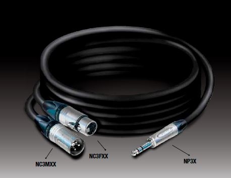 FXMXN121 — Cavo Tasker C121 - Neutrik NC3FXX / NC3MXX – NP3X