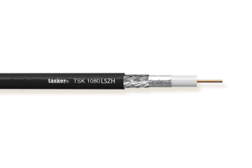 Coax cable HDTV-HD SDI 1x2.00 (75Ohm) in LSZH 