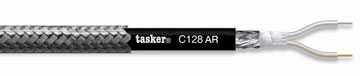 Armored balanced microphone cable 2x0,35