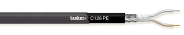 Balanced microphone cable 2x0,35 in PE 