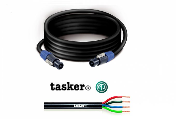 RF543 — Speakon 4 Pin NEUTRIK / Speakon 4 Pin NEUTRIK premade cable - mt. 3,0