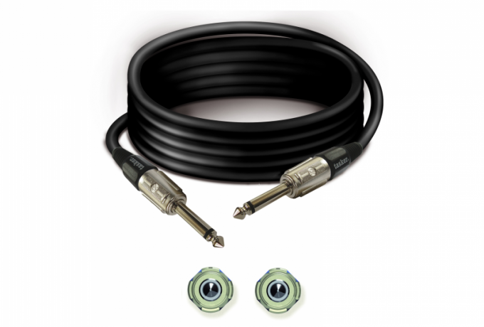 TK1212 — Premade Cable T30 + 2 connectors SPM6,3 - 12 mt