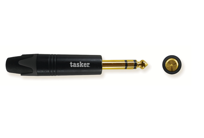 SPS 6.3GB — Connettore Jack Stereo con contatti dorati Ø 6,3 mm