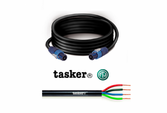 RF5520 — Cavetto Speakon 4 Poli 50 A NEUTRIK / Speakon 4 Poli 50 A NEUTRIK - 20,0 mt.