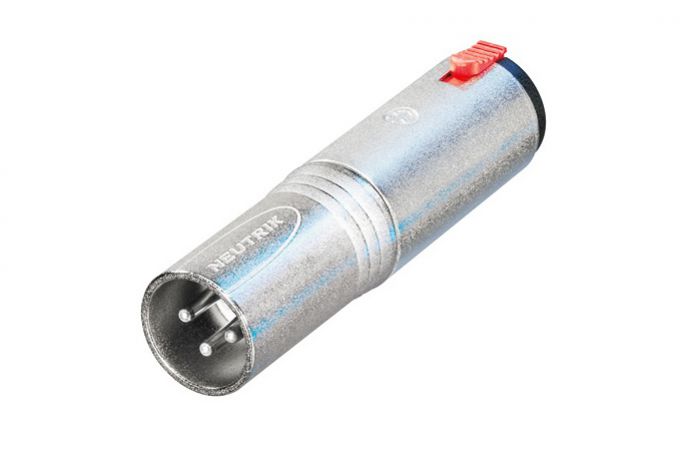 NA3MJ (Tasker TN021) — Adattatore XLR 3 poli maschio / jack 6,35 Stereo femmina