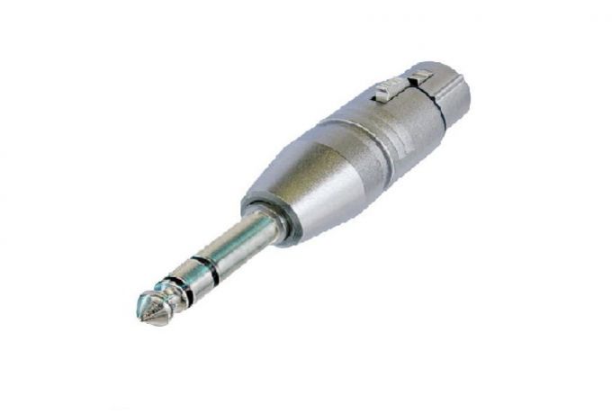 NA3FP (Tasker TN020) — Adattatore XLR 3 poli femmina /6,35 Jack Stereo maschio