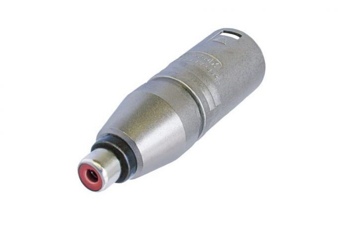 NA2MPMF (Tasker TN014) — Adattatore XLR 3 poli maschio / RCA femmina