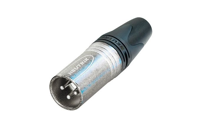 NC3MXX-14-D (Tasker TN130) — Connettore XLR maschio 3 poli per cavi di grande diametro