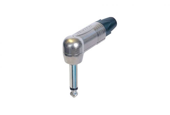 NP2RX (Tasker TN322) — Right-angle 6,3 jack mono male