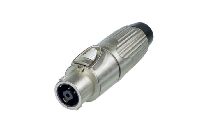 NLT8FX (Tasker TN318) — SpeakON in metallo 8 Poli 40A