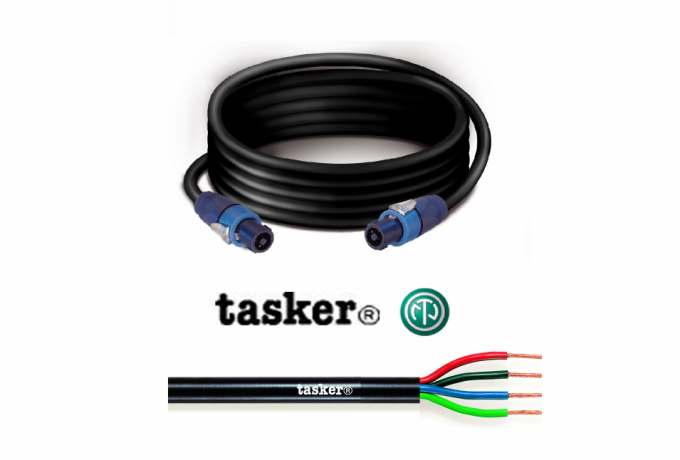 RF5530 — Speakon 4 pin 50 A NEUTRIK / Speakon 4 pin 50 A NEUTRIK premade cable - 30,0 mt.