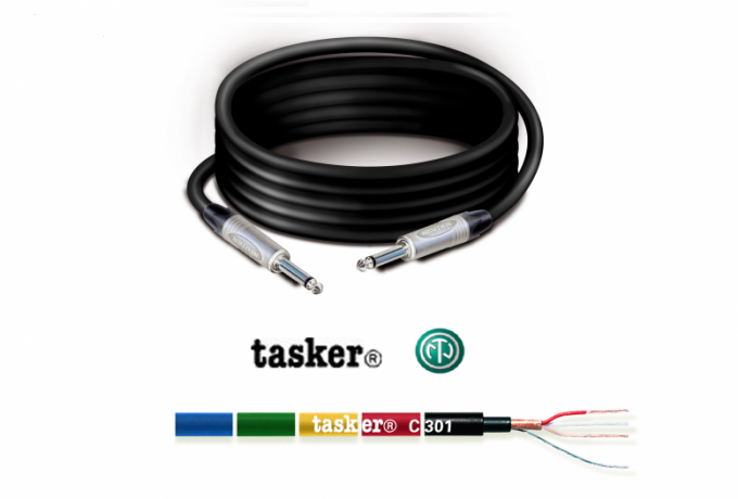 NK1312 — Cavetto Jack Mono 6,3 NEUTRIK / Jack Mono 6,3 NEUTRIK 12,0 mt.