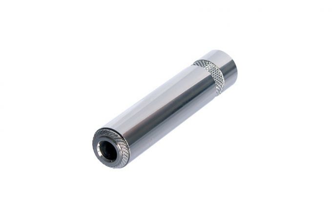 NYS2202P (Tasker TN374) — Jack mono femmina 6,3 con corpo in metallo